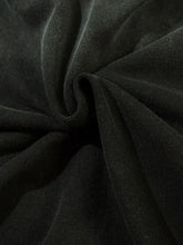 Men's Washed Zip-Up Oversized Hoodie Mens Tops