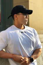 Men's Round Neck Half Sleeve T-Shirt White Mens Tops