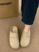 Round Toe Flats Loafers Dust Storm Woman Loafers