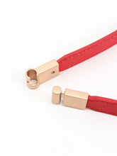 PU Elastic Skinny Belt Belts