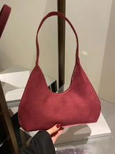 Solid Color Shoulder Bag Shoulder Bags
