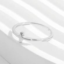 925 Sterling Silver Cross Ring Rings