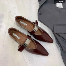 Point Toe FlatsSlip-Ons Woman Loafers