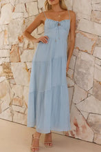 Smocked Back Midi Cami Dress Woman Dress