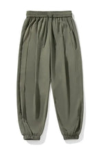 Men's Plus Size Drawstring Loose Fit Pants Woman Sweatpants