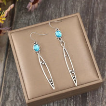Alloy Rhinestone Asymmetric Earrings Earrings
