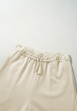 Drawstring Wide Leg Pants Woman Pants