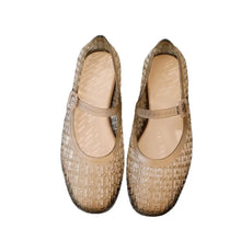 Square Toe Flats Slip-Ons Woman Loafers