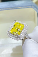 2 Carat Moissanite 925 Sterling Silver Ring Rings