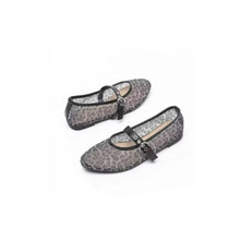 Round Toe Flats Slip-Ons Black Woman Loafers