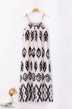 Full Size Printed Spaghetti Strap Cami Dress Woman Maxi Dress