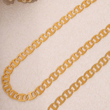 18K Gold-Plated Stainless Steel Chain Necklace Necklaces