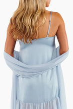 Adjustable Strap Maxi Cami Dress with Scarf Woman Maxi Dress