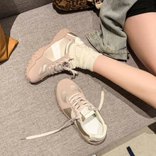 Round Toe Flats Athletic Woman Athletic Shoes