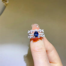 1 Carat Moissanite 925 Sterling Silver Ring Rings