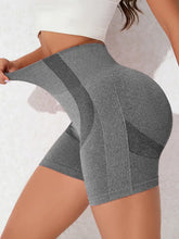 High Waist Active Shorts Woman Activewear