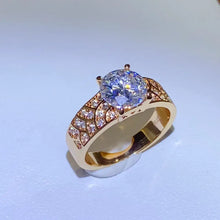 1.5 Carat 925 Sterling Silver Moissanite Ring Rings