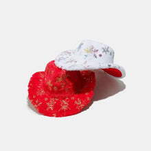 Fuzzy Snowflakes Polyester Hat Hats