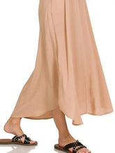 Zenana Woven Arc Hem Cami Dress With Flowy Pockets Woman Casual Dress