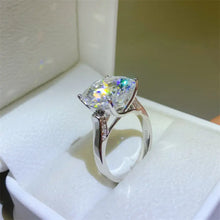 10 Carat Moissanite 925 Sterling Silver Ring Rings