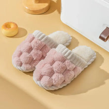 Round Toe Flats Slippers Woman Slippers