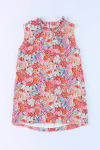 Floral Mock Neck Tank Top Tanks & Camis