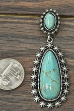 Artificial Turquoise Earrings Earrings