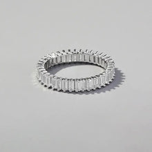 Zircon 925 Sterling Silver Ring Silver Rings