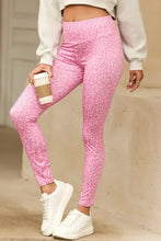 Leopard High Waist Leggings Woman Leggings