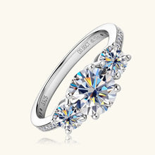 3 Carat Moissanite 925 Sterling Silver Ring Rings