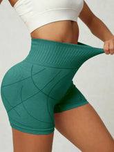 High Waist Active Shorts Woman Activewear