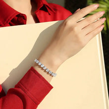 24 Carat Moissanite 925 Sterling Silver Heart Bracelet Necklaces