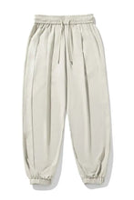 Men's Plus Size Drawstring Loose Fit Pants Woman Sweatpants