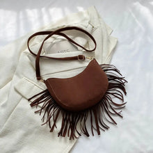 Fringe Detail Crossbody Bag Handbags