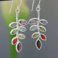 Leaf Shape Alloy Earrings Earrings