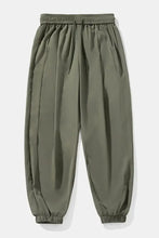 Men's Plus Size Drawstring Loose Fit Pants Woman Sweatpants