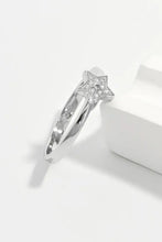 925 Sterling Silver Inland Zircon Star Ring Fine Jewelry