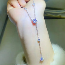 1.5 Carat Moissanite 925 Sterling Silver Necklace Necklaces