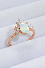 Best Of Me 925 Sterling Silver Opal Ring Rings