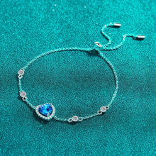 1 Carat Moissanite 925 Sterling Silver Bracelet Necklaces