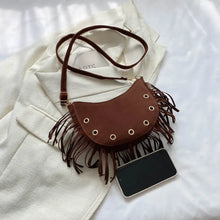 Fringe Detail Crossbody Bag Handbags