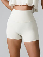 High Waist Active Shorts Woman Activewear