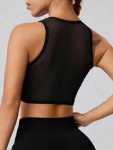 Round Neck Active Tank Woman Activewear