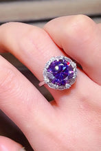 5 Carat Moissanite 925 Sterling Silver Ring Rings