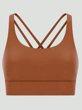 Millennia Crisscross Scoop Neck Active Tank Woman Activewear
