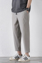 Men's Plus Size Drawstring Pants with Pockets Woman Sweatpants