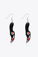 Bloody Horror Drop Earrings Style C One Size Earrings