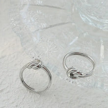 Titanium Steel Knot Ring Rings