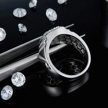 Moissanite 925 Sterling Silver Ring Rings