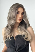 13*1" Full-Machine Wigs Synthetic Long Straight 24" Hair